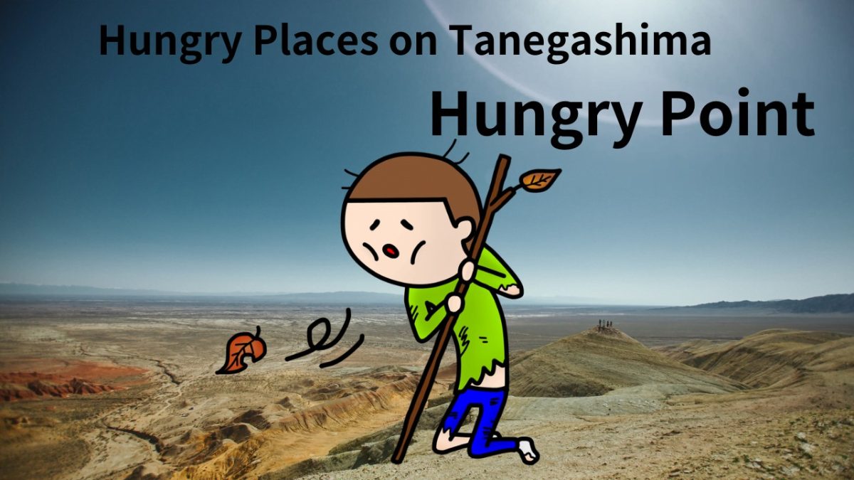 Surfing on Tanegashima Island, Hungry Point, a famous place to get hungry