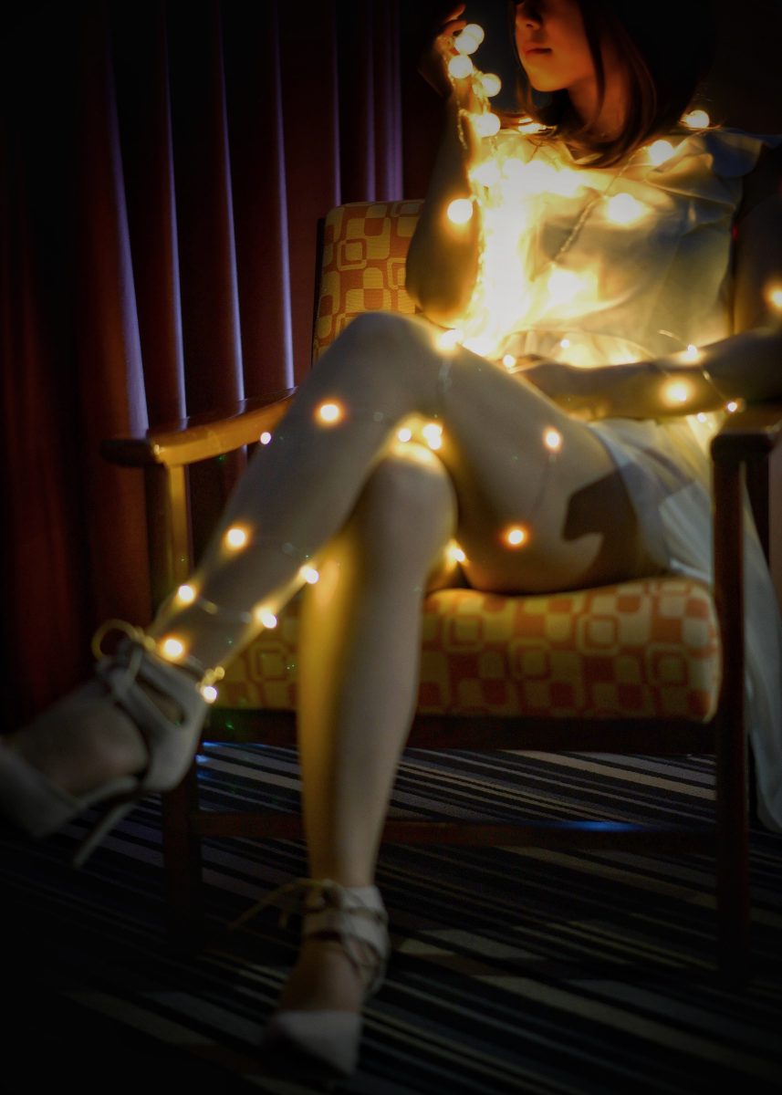 種子島の夜の美人さん、防御力ゼロの府服装で出勤