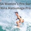 Surfer's Paradise! Rina Matsunaga smiling in the ocean at Tanegashima