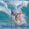 Photos of smiling surfing girls are highly popular on Instagram