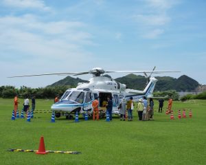 海上保安庁ヘリコプターの一般公開1