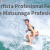 El paraíso del surf Rina Matsunaga con una sonrisa