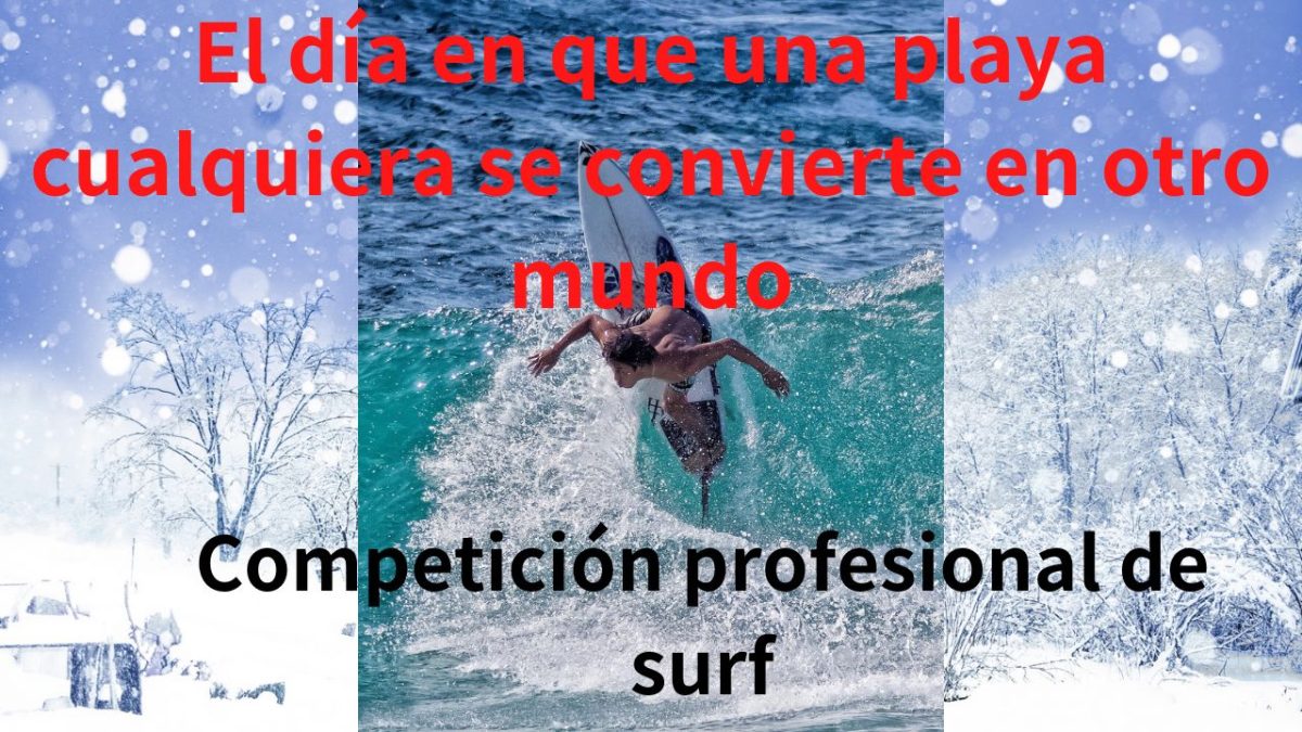 La JPSA Pro Surfing Competition: ¡un mundo diferente en una playa normal!