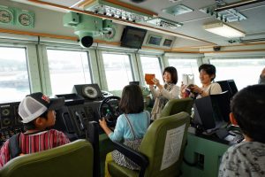 海上保安庁のたかちほの内部公開7