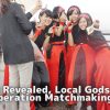 Matchmaking TV program on Tanegashima Island, islanders' divine response