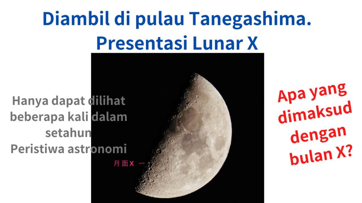 Memperkenalkan Lunar X, yang tidak dapat disaksikan di Jepang pada tahun 2023
